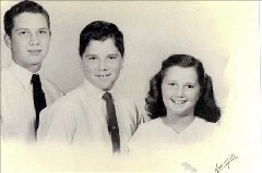 Dan, David, Becky Dorrough kids